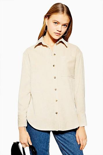 Topshop Corduroy Shirt