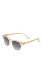 Topshop Carrie Clubmaster Sunglasses