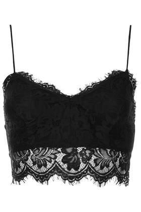 Topshop Lace Bralet