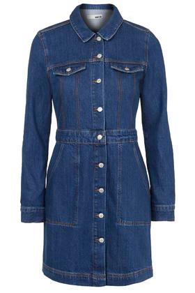 Topshop Moto Western Stitch Dress