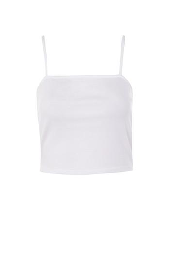 Topshop Tall Cropped Vest