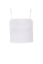 Topshop Tall Cropped Vest