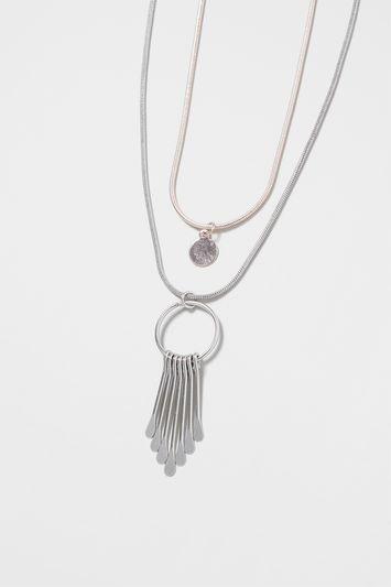 Topshop Clean Mixed Metal Jewellery
