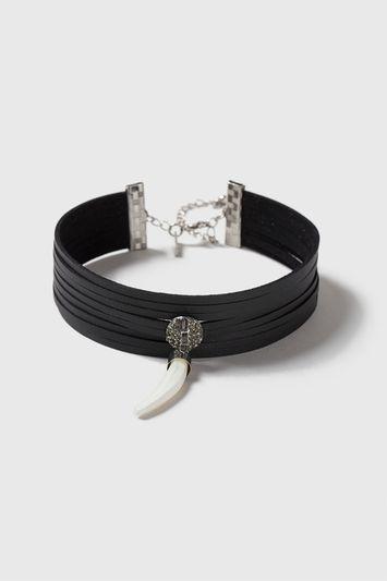 Topshop Tusk Drop Choker