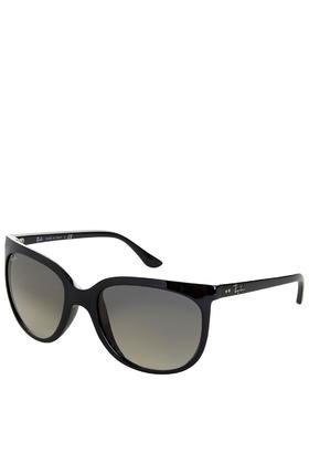 Topshop *black Cats 1000 Sunglasses By Ray-ban