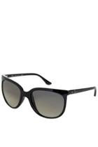 Topshop *black Cats 1000 Sunglasses By Ray-ban