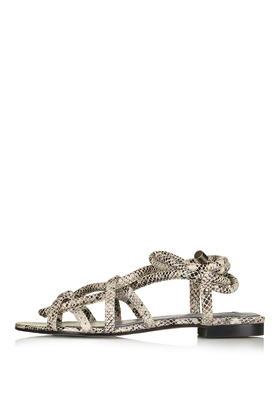 Topshop Limited Edition Patron Flat Sandal