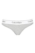 Topshop Modern Cotton Bikini Pants By Calvin Klein