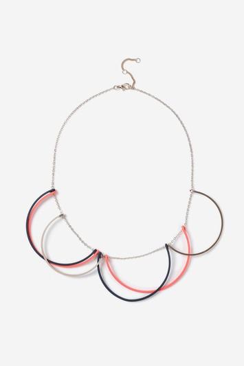 Topshop Crescent Necklace