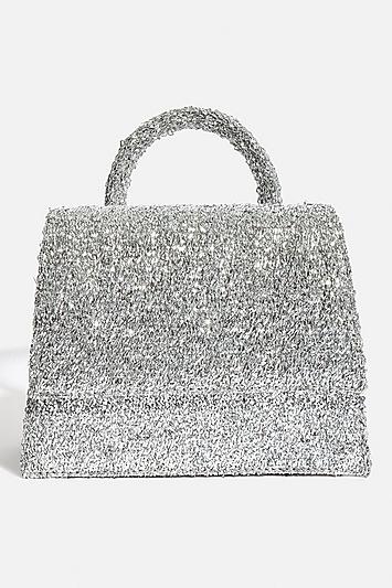 Skinny Dip *tinsel Eden Tote Bag By Skinnydip