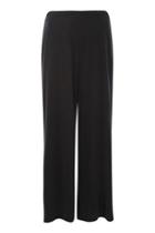 Topshop Cupro Pull On Trousers