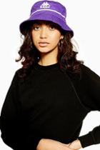 Purple Authentic Bucket Hat By Kappa