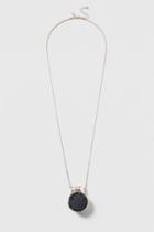 Topshop Reversible Ball Necklace