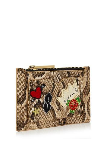 Topshop *nostalgia Coin Purse By Skinnydip