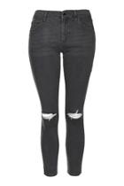 Topshop Petite Rip Leigh Jeans