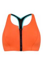 Topshop Wetsuit Style Bikini Top By Kendall + Kylie At Topshop
