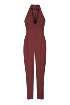 Topshop Plunge V-neck Jumpsuit