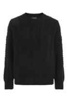 Topshop Braided Cable Jumper