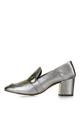 Topshop Jean Tread Down Loafers