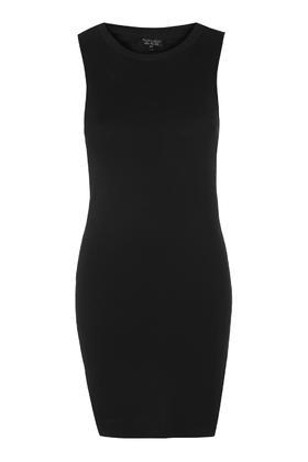 Topshop Racer Back Mini Dress