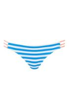 Topshop Mix Striped Bikini Bottoms