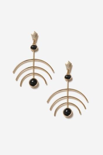 Topshop Minimal Branch Drop Earrings
