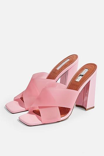 Topshop Regina Cross Mules