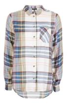 Topshop Colourful Check Shirt