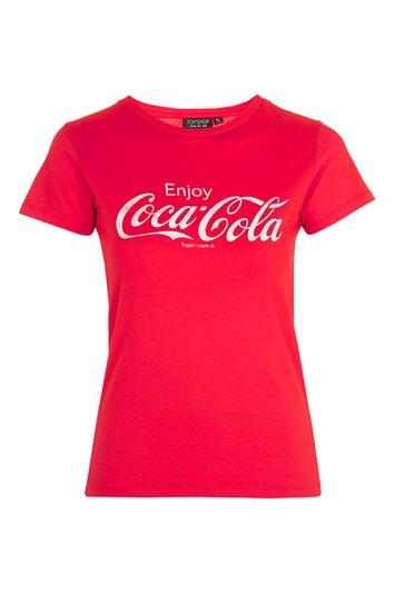 Topshop Coca Cola T-shirt