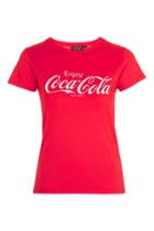 Topshop Coca Cola T-shirt