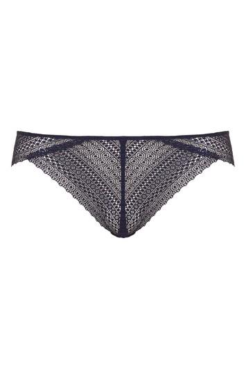 Topshop Crochet Lace Brazillian Knickers