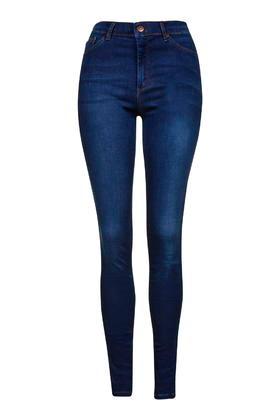 Topshop Tall Indigo Leigh Jeans