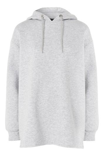 Topshop Longline Hoody