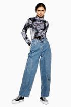 Topshop *cargo 90s Baggy Jeans By Boutique