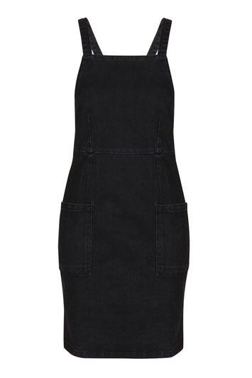 Topshop Moto Clean Styled Pinafore