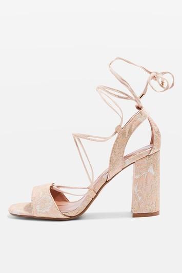 Topshop Marrakech Block Heel Sandals