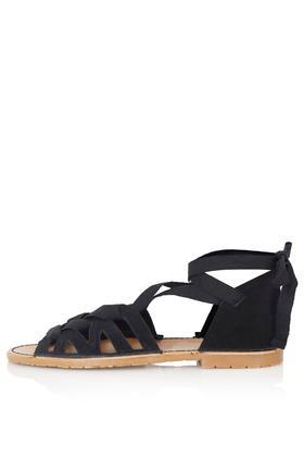 Topshop Freya Lace-up Sandals