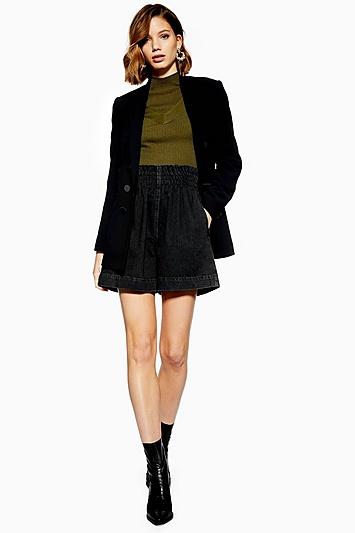 Topshop Lightweight Denim Shorts