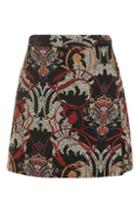 Topshop Rambler Tapestry Skirt