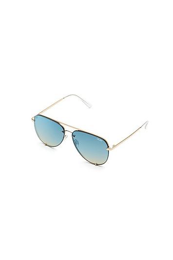 Topshop *high Key Mini Sunglasses By Quay Australia