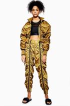 Topshop Military Flight Joggers By Ivy Park