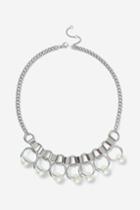 Topshop Pearl Link Necklace