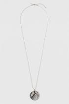 Topshop Snake Inlay Pendant Necklace