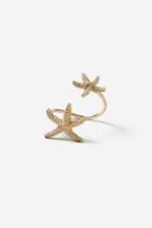 Topshop Starfish Wrap Ring