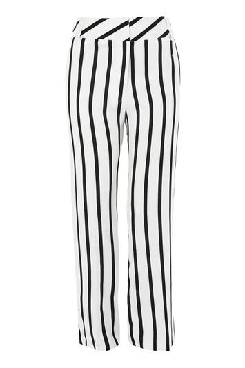 Topshop Humbug Stripe Slouch Trousers