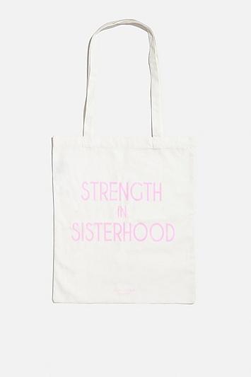 Skinny Dip *sisterhood Printed Tote Bag By Skinnydip