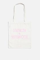 Skinny Dip *sisterhood Printed Tote Bag By Skinnydip