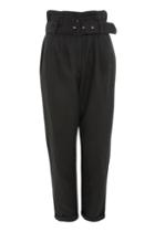 Topshop Belted Mensy Trousers