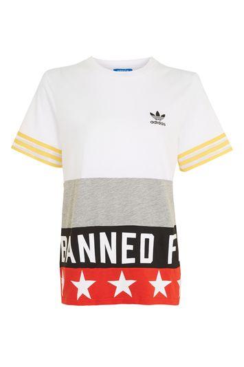Topshop Banned From Normal Slogan T-shirt By Adidas Originals