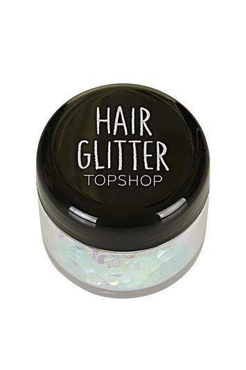 Topshop Hair Glitter In Amulet